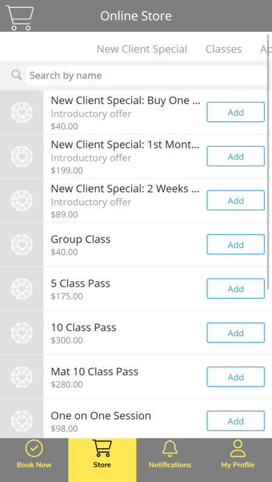 Form & Movement Pilates Screenshot