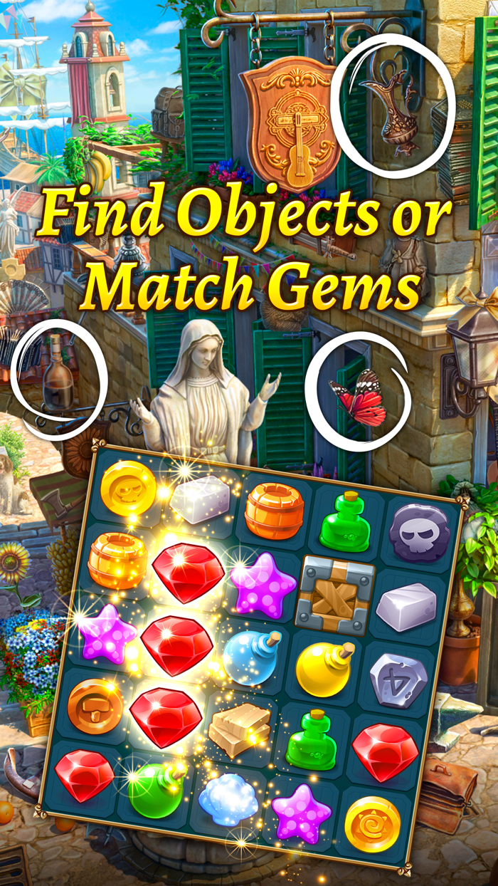 The Hidden Treasures・Mystery