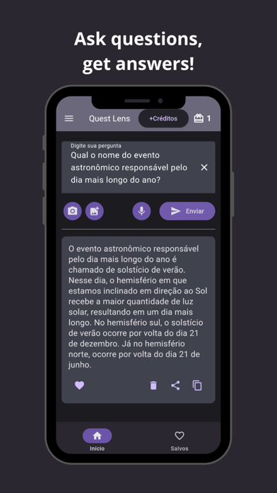 Quest Lens Screenshot