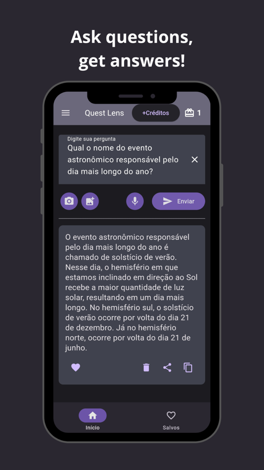 #1. Quest Lens (iOS) 由: WallisonDev LTDA
