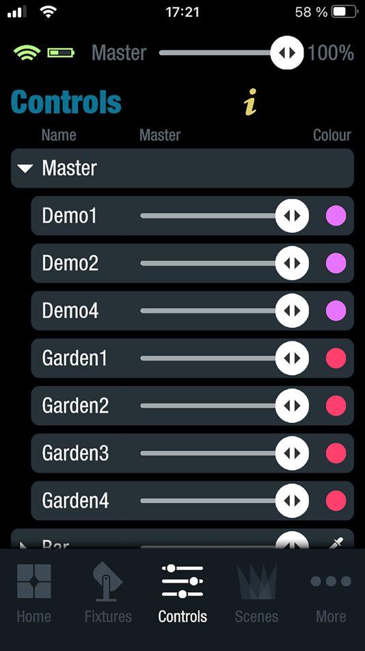 #3. Cameo iDMX Version 2 (iOS) 由: ADAM HALL GMBH