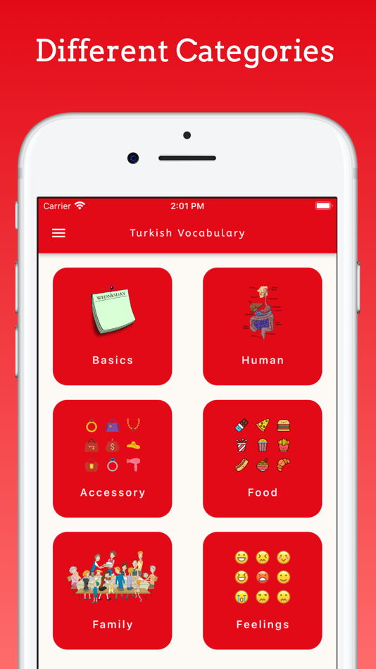 #2. Learn Turkish Beginner! (iOS) 由: Ali Umer