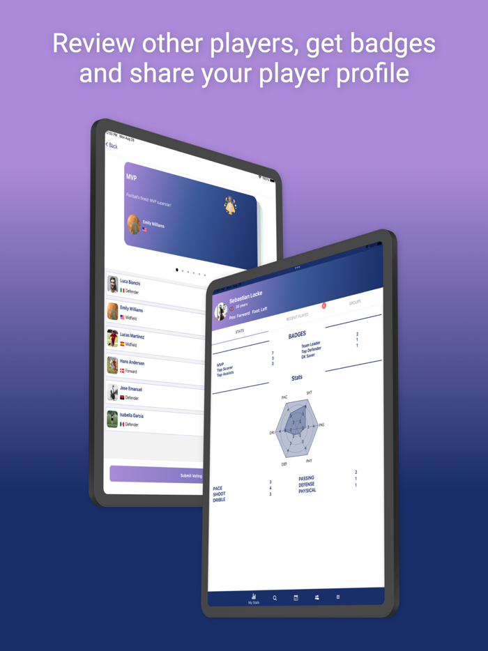 Kickr Social Football App