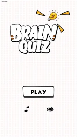 Game screenshot Brain Quizz mod apk