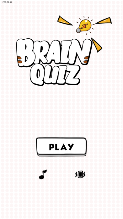 Brain Quizz Screenshot