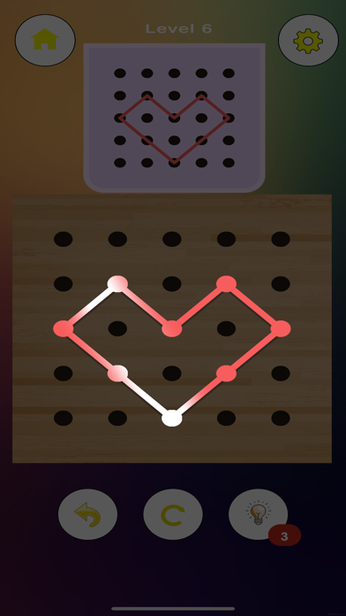 Line Drawing Game:Connect Dots Screenshot