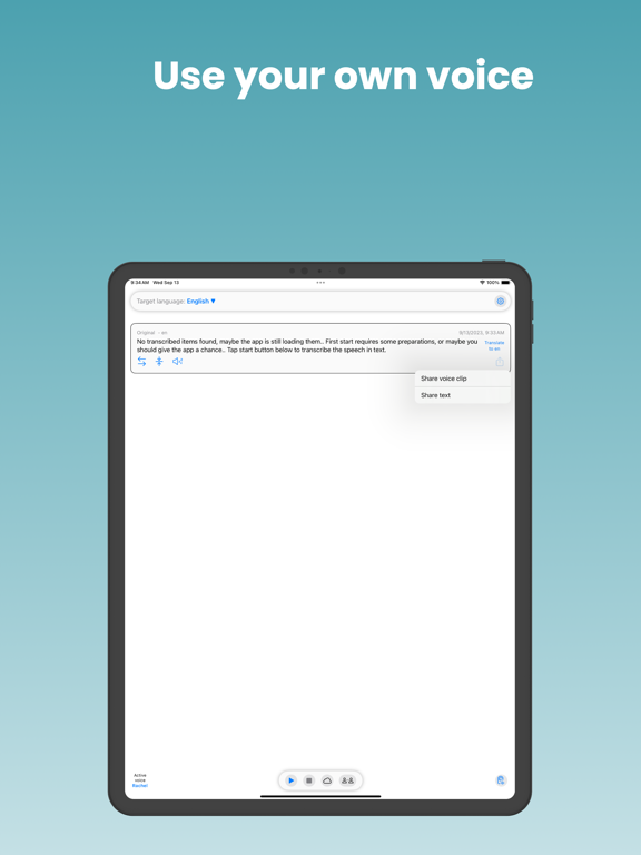 Screenshot #6 pour Babelfish Translator