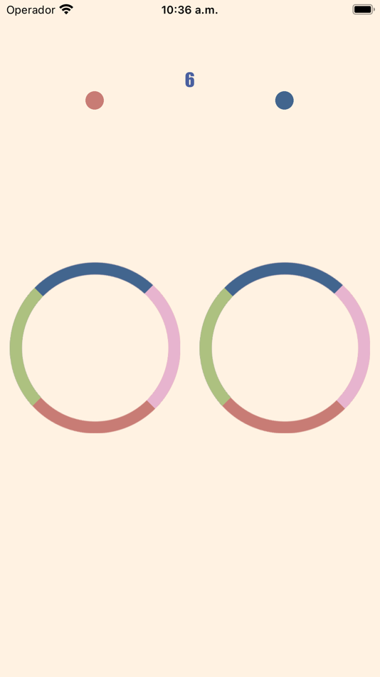 #4. Reactive color (iOS) 由: Mireia Lluch Ortola