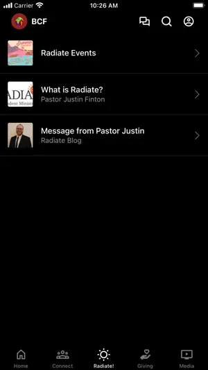 Bethel Christian Fellowship MN screenshot 3