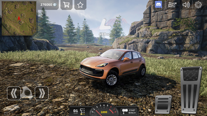 OffRoad Driving Simulator 3D