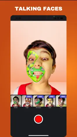 Game screenshot TalkMoji- лицо краска Камера hack