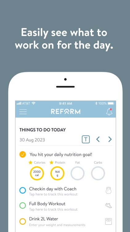 Reform Coaching screenshot-3