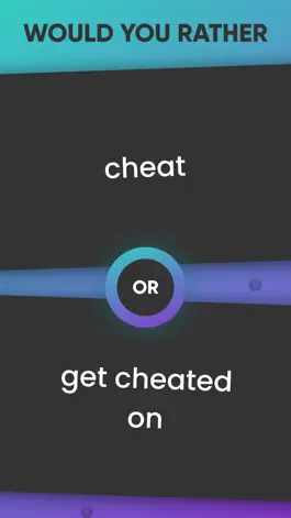 Game screenshot Would You Rather? Adult apk