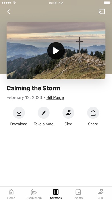 Cornerstone Church Chatham Screenshot