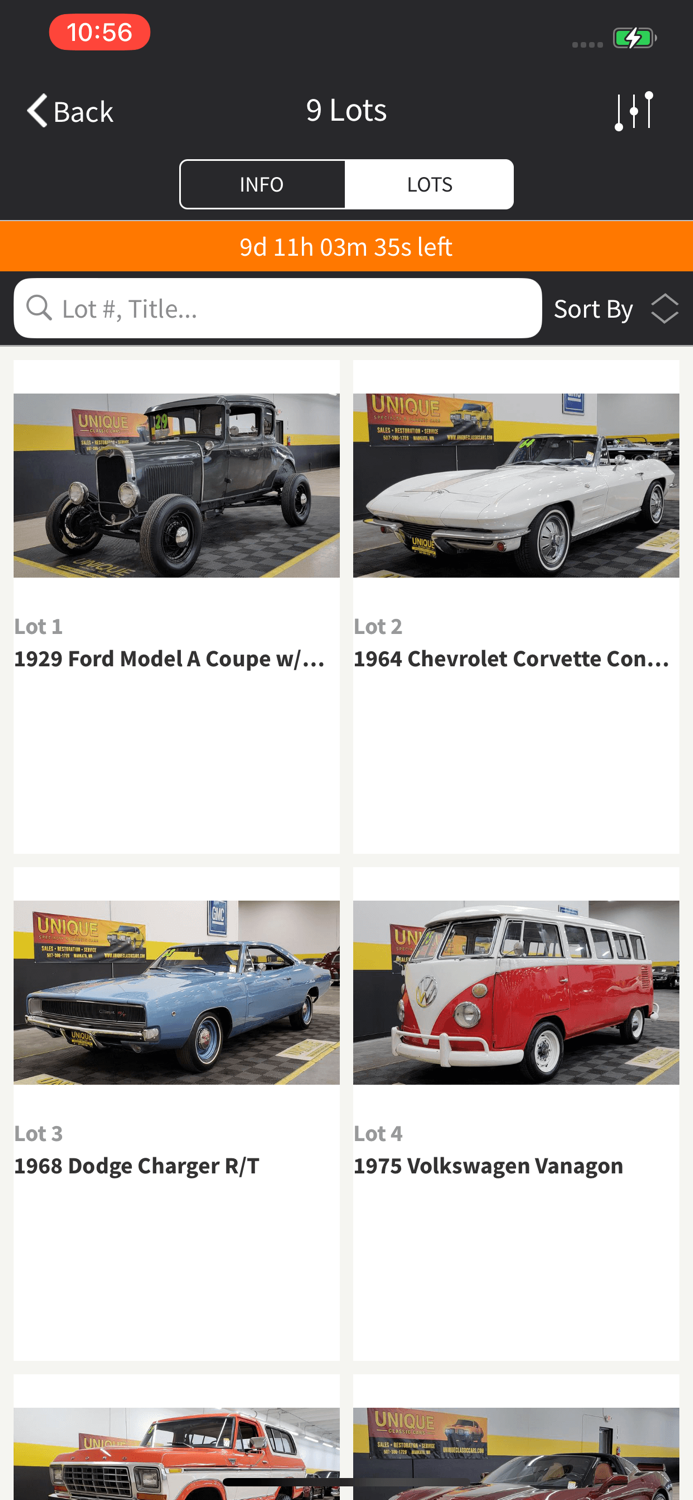 Unique Classic Car Auctions