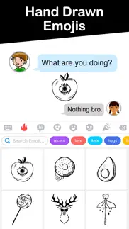 hand drawn emojis iphone screenshot 3