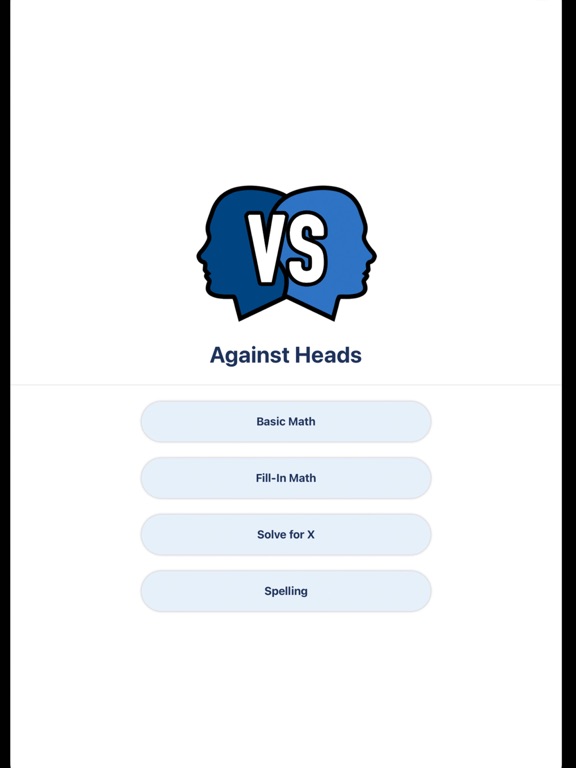 Screenshot #4 pour Against Heads - Speed Games