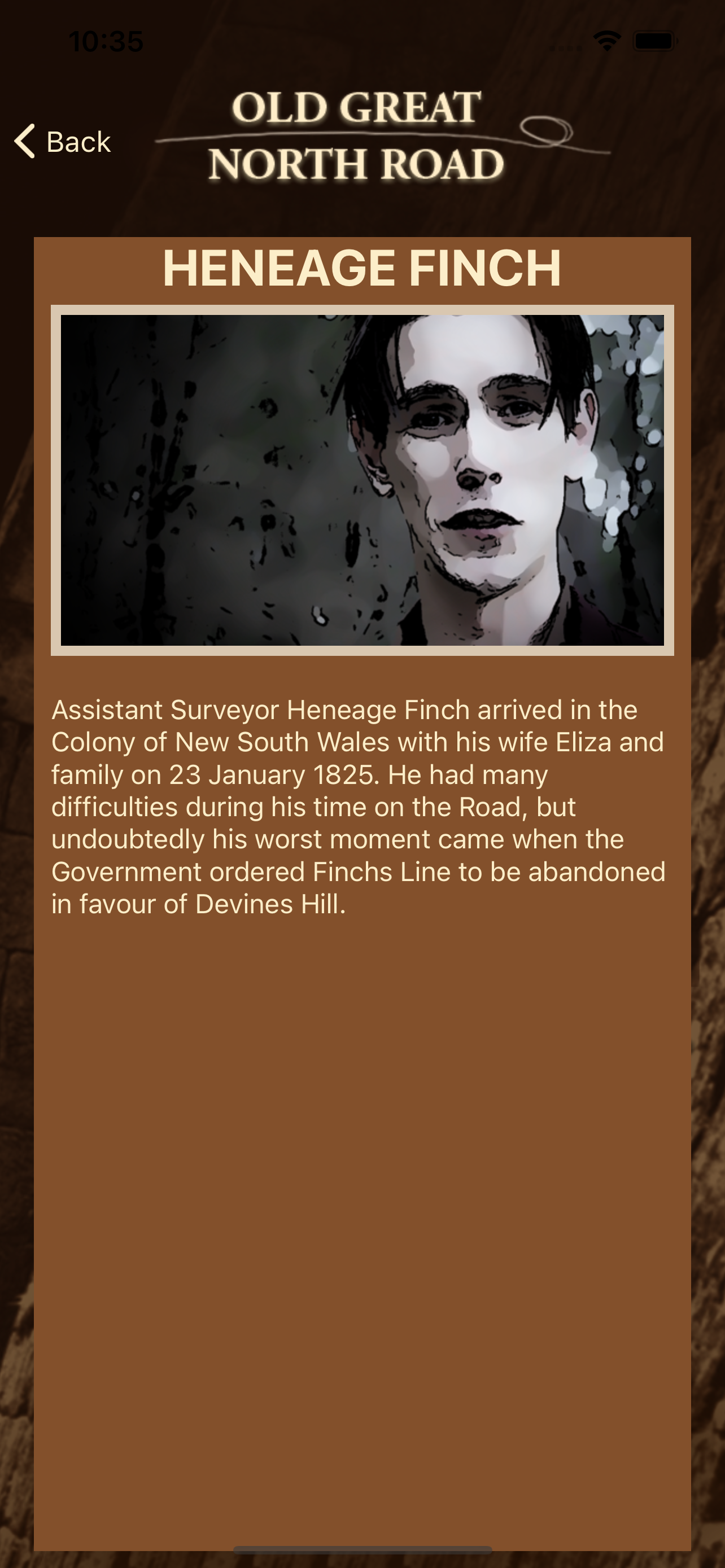 Convict Road