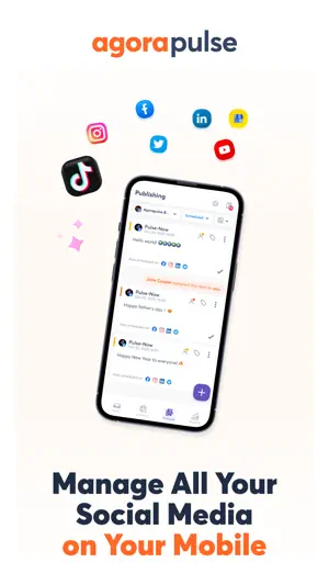 Agorapulse Companion App screenshot 1