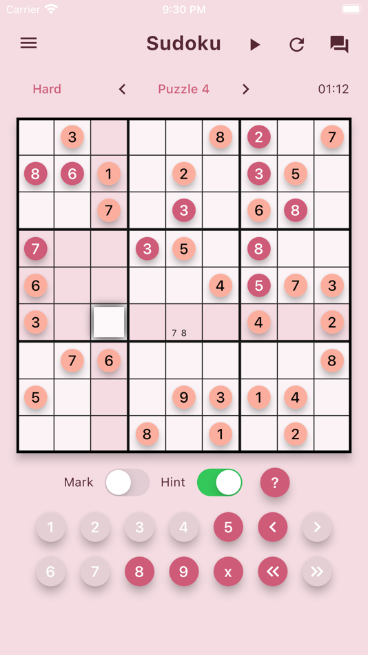 #4. Sudoku-Yourself (no ads) (macOS) Podle: 骞 白