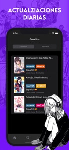 Mango Manga: Comics y Novelas screenshot #5 for iPhone