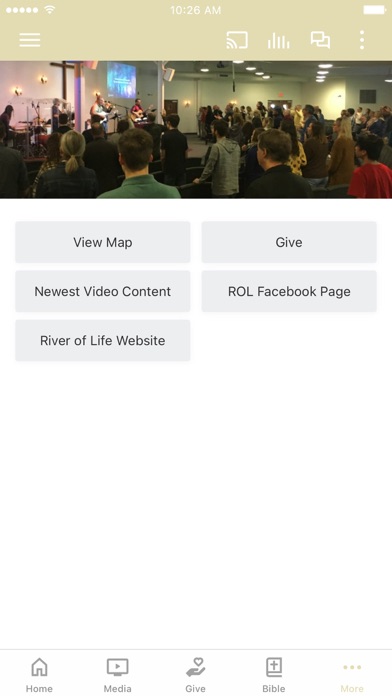 River of Life - Hudson, OH Screenshot