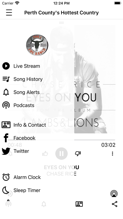 100.1 FM The Ranch Screenshot