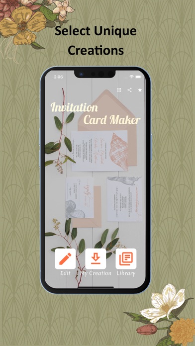 Invitation Maker Latest Screenshot