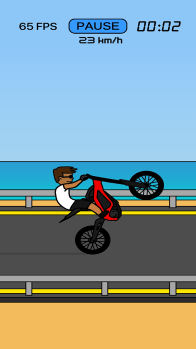 Wheelie Life Screenshot