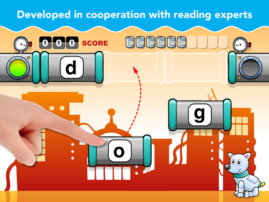Sight Words Reading Games ABC iPad app afbeelding 4