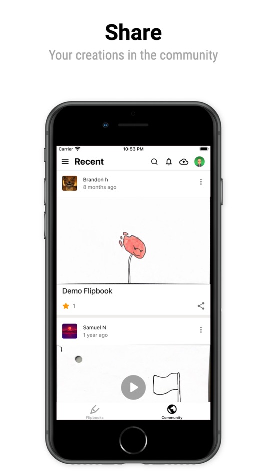 #4. Flikbook: Scan Flipbooks (iOS) Podle: Oliver Ferry
