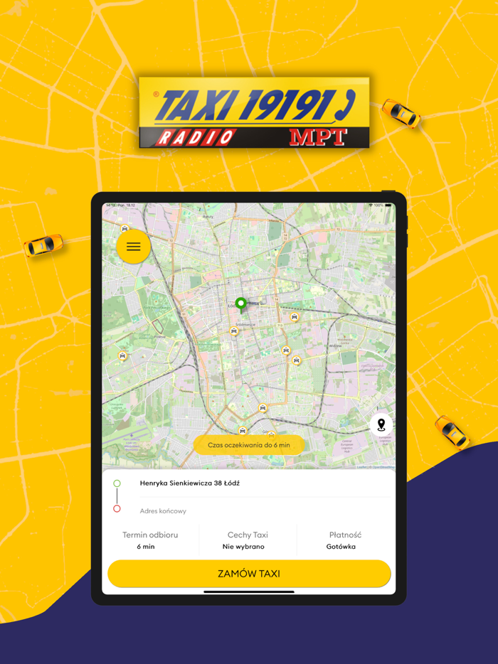 MPT TAXI Łódź -Zgierz 19191