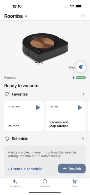 iRobot Home v App Store