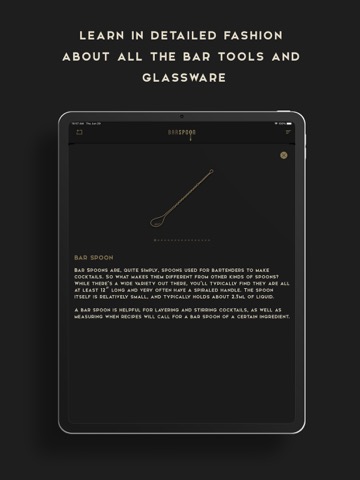 BarSpoon - the cocktail app!のおすすめ画像6