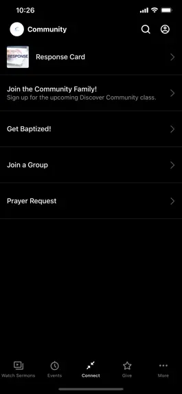 Game screenshot Community Bible Church app hack