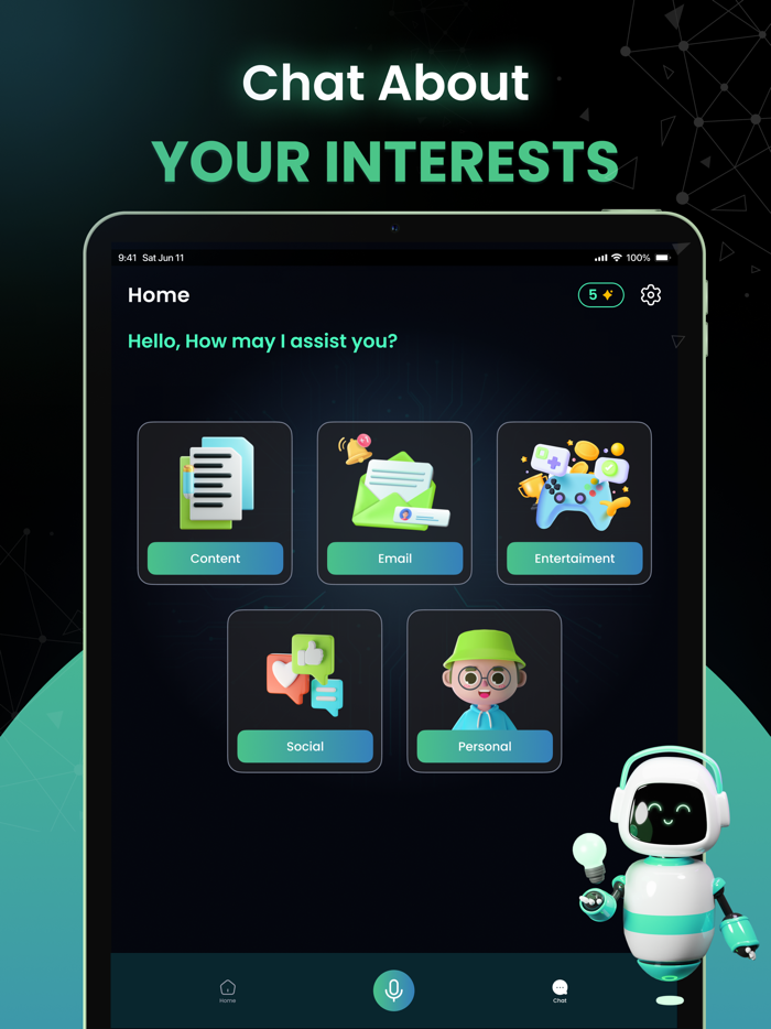 ChatAI - AI Chatbot Assistant