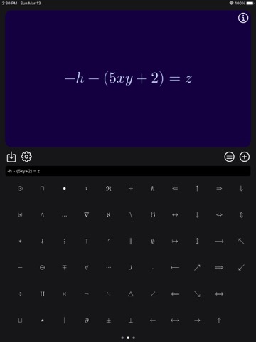 Latex Equation Editorのおすすめ画像7