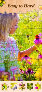 Super Jigsaw - HD Puzzle Games screenshot #4 for iPhone