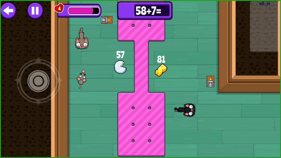 #6. Math Mouse (iOS) 由: VISITACION GUAL TENA