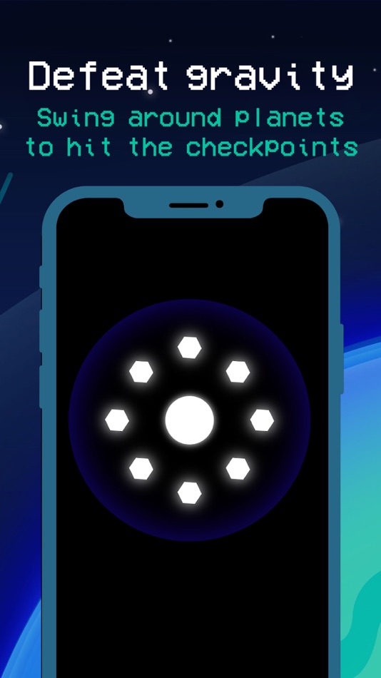#2. Orbit – A gravity puzzle game (iOS) 由: Interconnected Pty Ltd