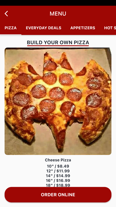 Pizza Pizazz of Federal Way Screenshot