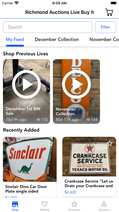Richmond Auctions Live Buy It Screenshot