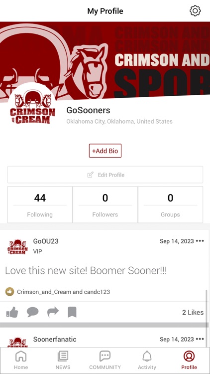 Crimson & Cream screenshot-7