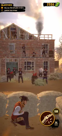 Game screenshot Cowboy Shootout! hack