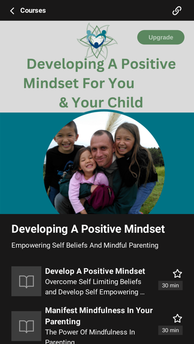Impactful Parenting Screenshot