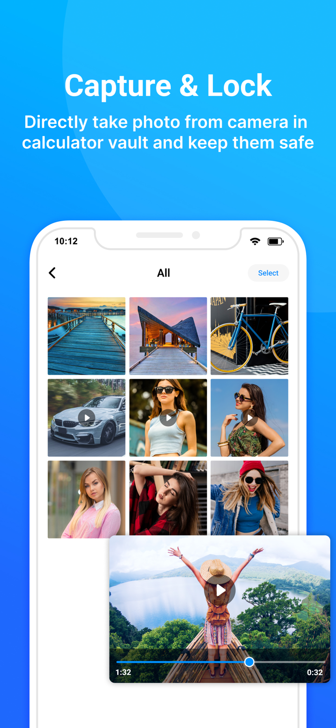 Locker App - Hide You