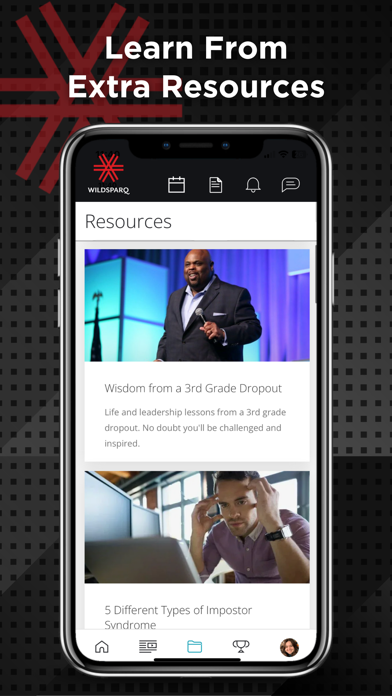 Wildsparq Screenshot