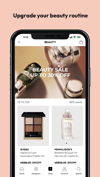 IFCHIC - Luxury Designer Shop Screenshot