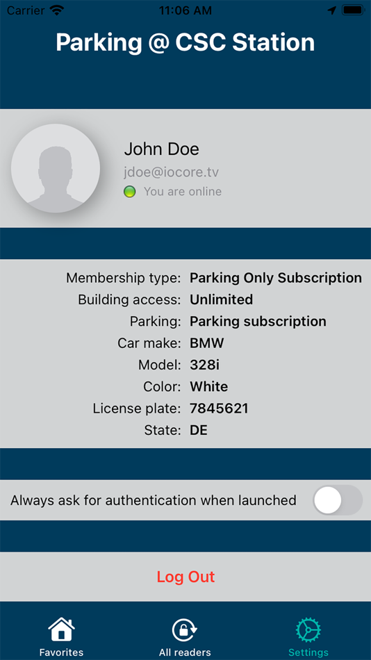#5. Parking @ CSC Station (iOS) 由: IO Projects