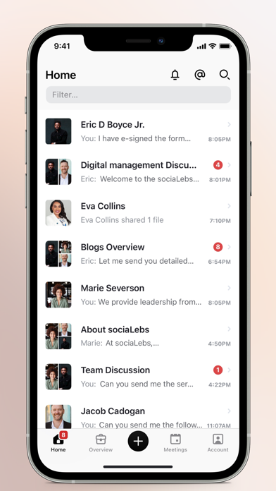 sociaLebs Screenshot